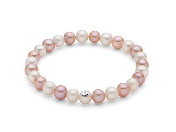 Bracciale Miluna Donna Giochi di perle in Argento Perla PBR1670 - PBR1670